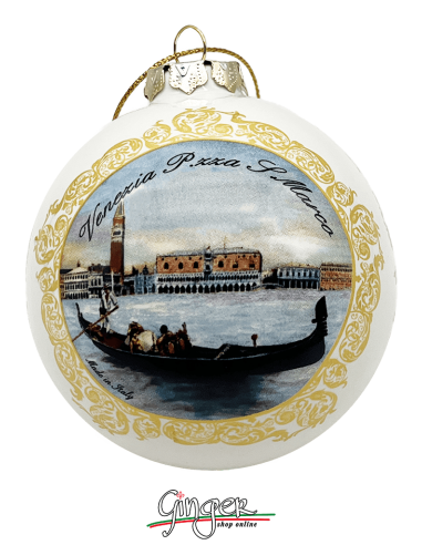 Venice: Rialto Bridge, San Marco and Gondola 80 mm (3.14")