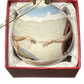CHRISTMAS BALL Ceramic - Michelangelo's Sistine Chapel