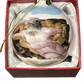 CHRISTMAS BALL Ceramic - Michelangelo's Sistine Chapel