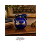 Deruta Ceramic 80 mm (3.15 in) – Florence Gold Profile – Blue – Terra d'Italia Collection