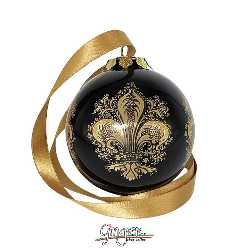 Florence Lily Gold - Black - Terra d'Italia Collection