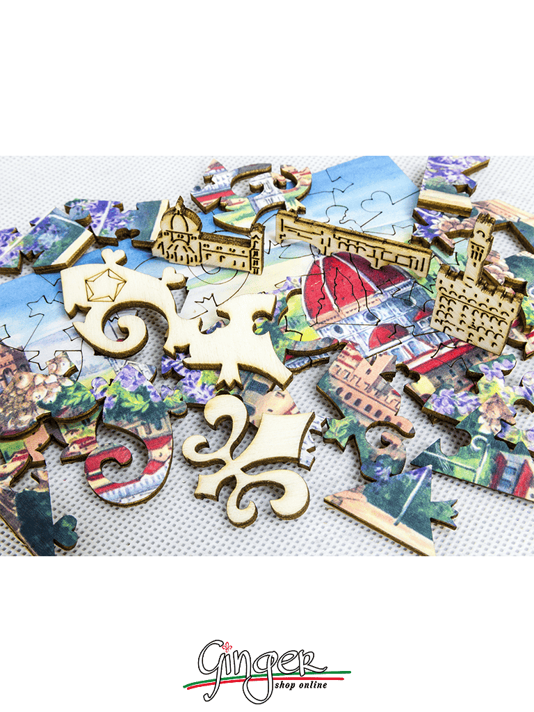 Collectible Mini Puzzle - Tuscany 1