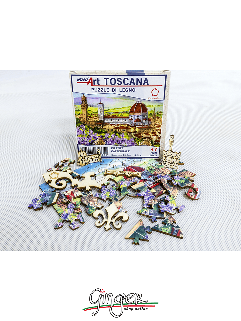 Collectible Mini Puzzle - Tuscany 1