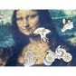 Collectible wooden Puzzle - Leonardo da Vinci, Mona Lisa (Gioconda)