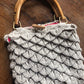 Crocodile stitch crochet bag