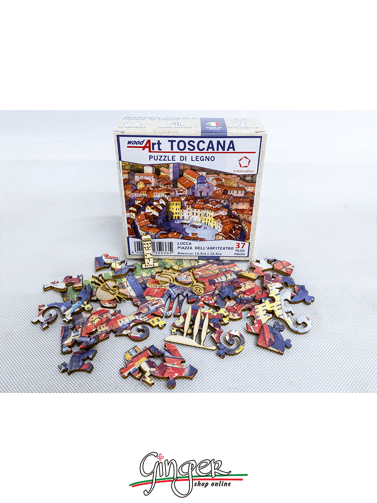 Collectible Mini Puzzle - Tuscany 1