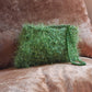 Mini Clutch with Green Rhinestone Handle - One-of-a-Kind