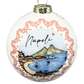 CHRISTMAS BALL Ceramic - Italian Cities: Naples