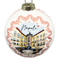 CHRISTMAS BALL Ceramic - Italian Cities: Naples