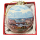 CHRISTMAS BALL Ceramic - View from Piazzale Michelangelo (Florence)