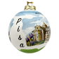 CHRISTMAS BALL Ceramic - Pisa
