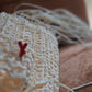 White Fringed Clutch - One-of-a-Kind