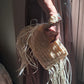 White Fringed Clutch - One-of-a-Kind