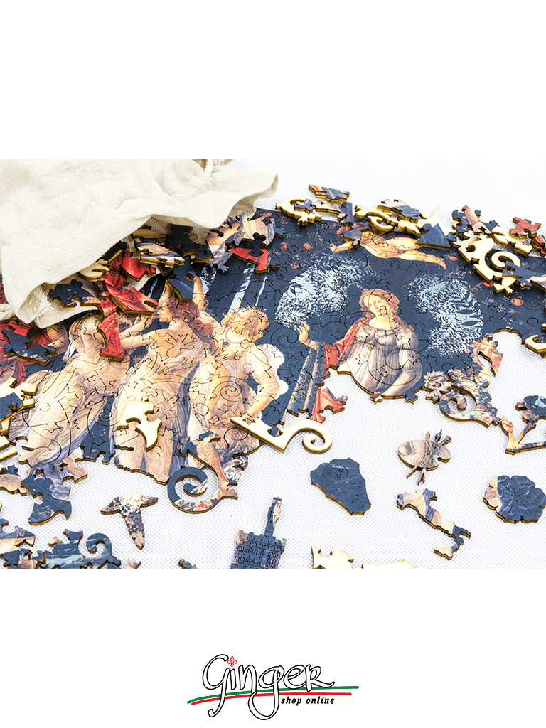 Lais Puzzle Sandro Botticelli - La Calumnia 1000 Piezas Lais Puzzle Sandro Botticelli - La Calumnia 1000 Piezas