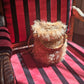 Gold Bamboo-Handled Bucket Bag - One-of-a-Kind