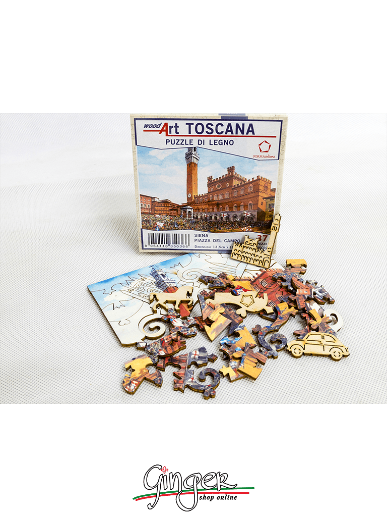 Collectible Mini Puzzle - Tuscany 2