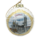 CHRISTMAS BALL Ceramic - Siena