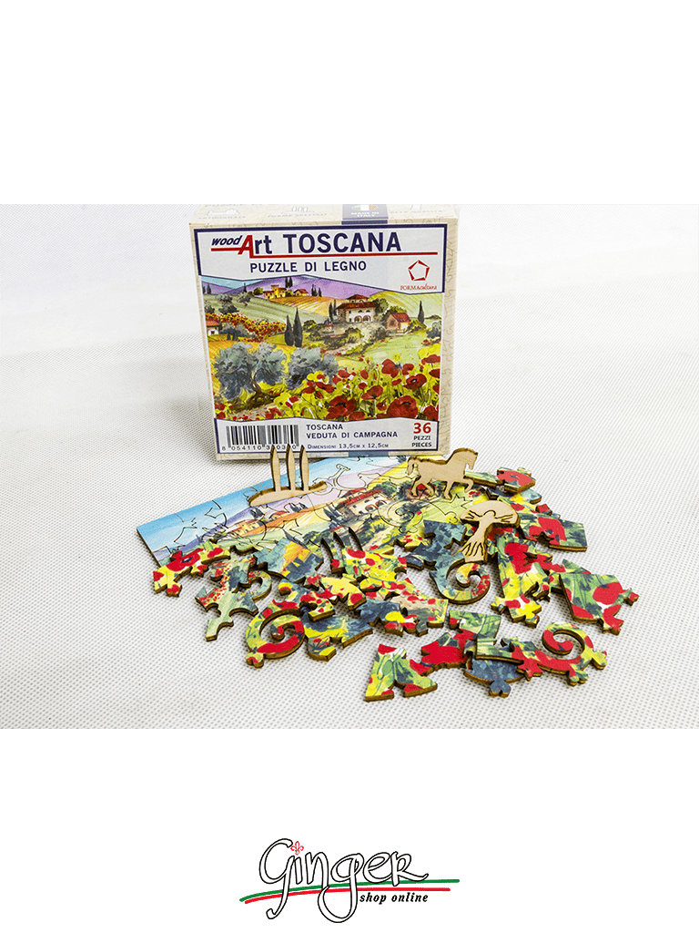 Collectible Mini Puzzle - Tuscany 2