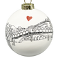 CHRISTMAS BALL Ceramic - Cities of Italy: Venice