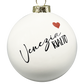 CHRISTMAS BALL Ceramic - Cities of Italy: Venice