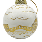 CHRISTMAS BALL Ceramic - Venice GOLD PROFILE