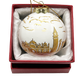 CHRISTMAS BALL Ceramic - Venice GOLD PROFILE