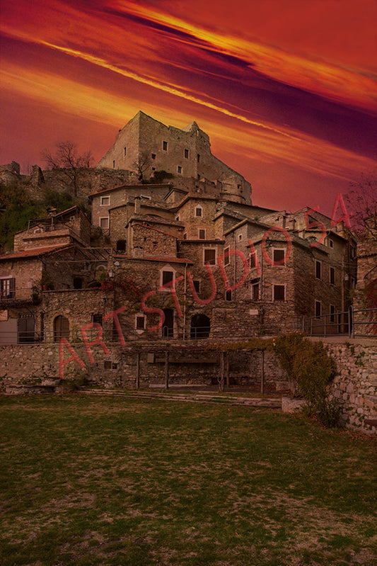 Castelvecchio di Roccabarbera (Savona)