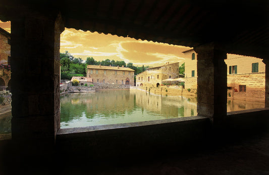 Bagno Vignoni Val d'Orcia (Siena)