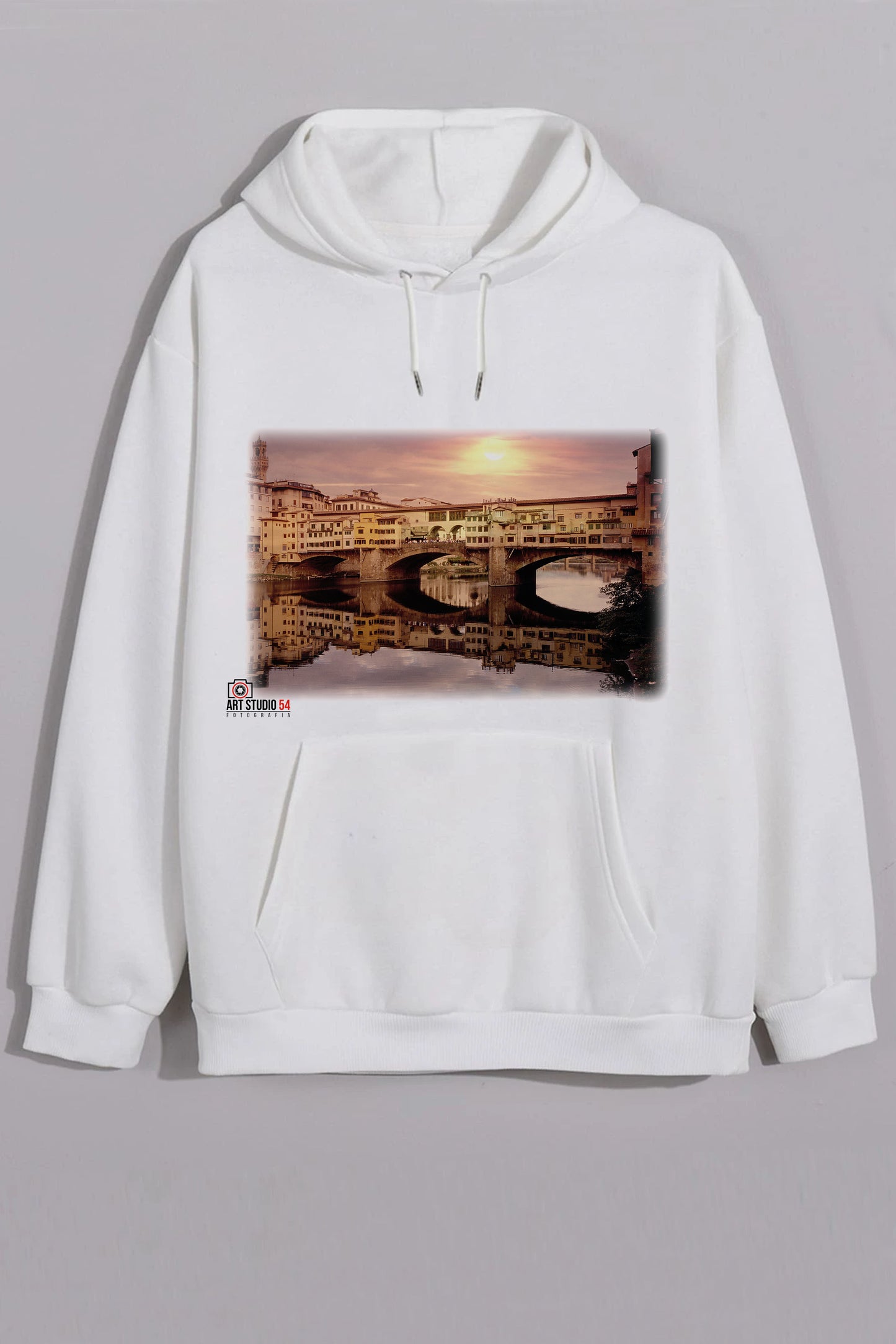 Ponte Vecchio Hooded Sweatshirt