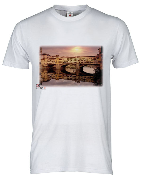 Ponte Vecchio in Florence T-shirt