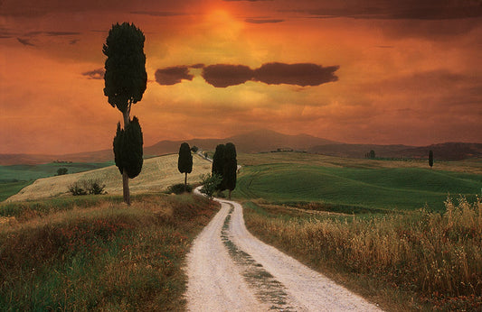 Paesaggio Val d'Orcia (Siena)