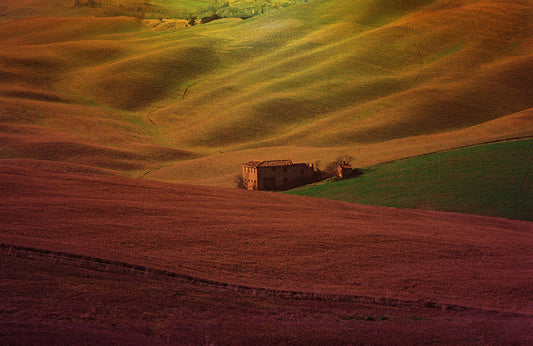 Paesaggio Val d'Orcia (Siena)