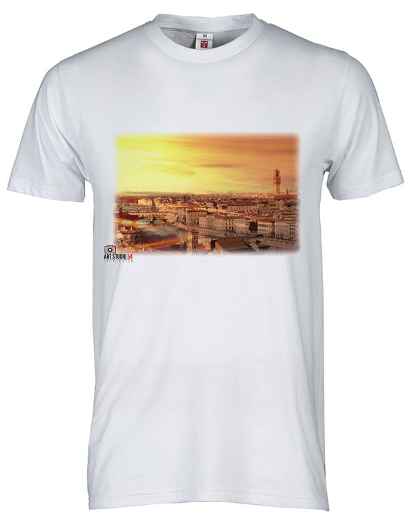 Florence Landscape T-shirt
