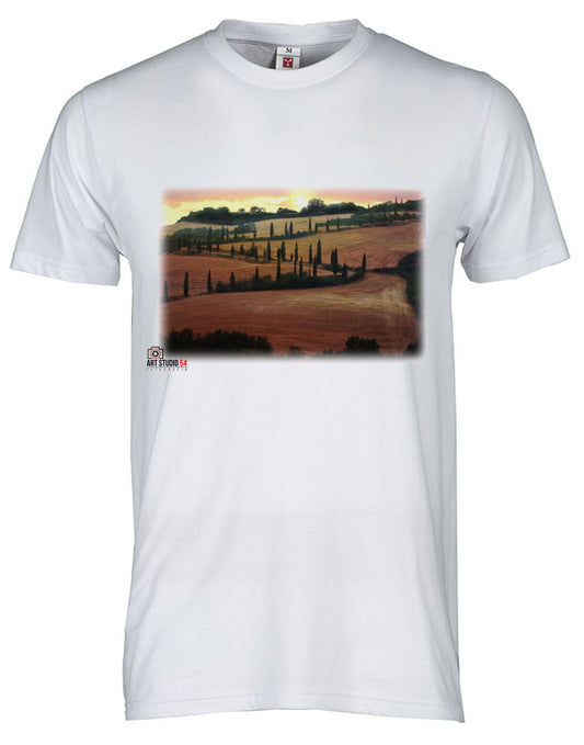 Val d'Orcia Countryside T-shirt