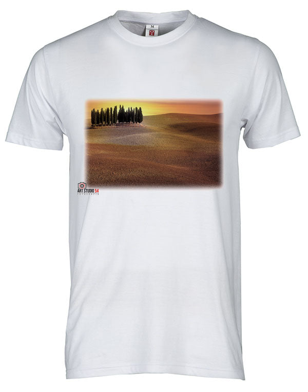 Val d'Orcia Landscape T-shirt