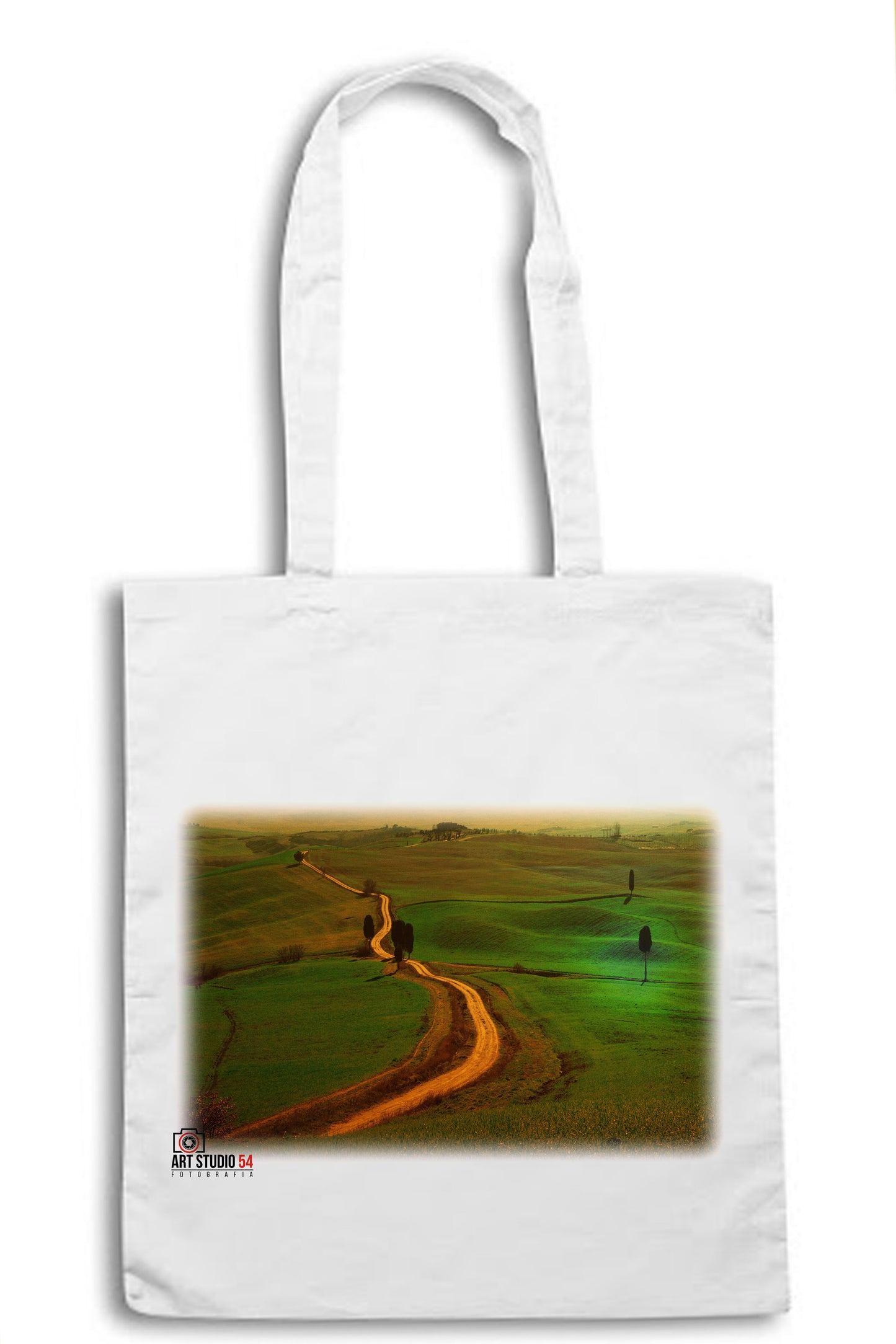 The Gladiator Val d'Orcia Landscape Shopper