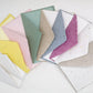 Kit of 10 Envelopes with Mix Color Card