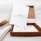Kit of 10 Envelopes with Natural White Paper Card