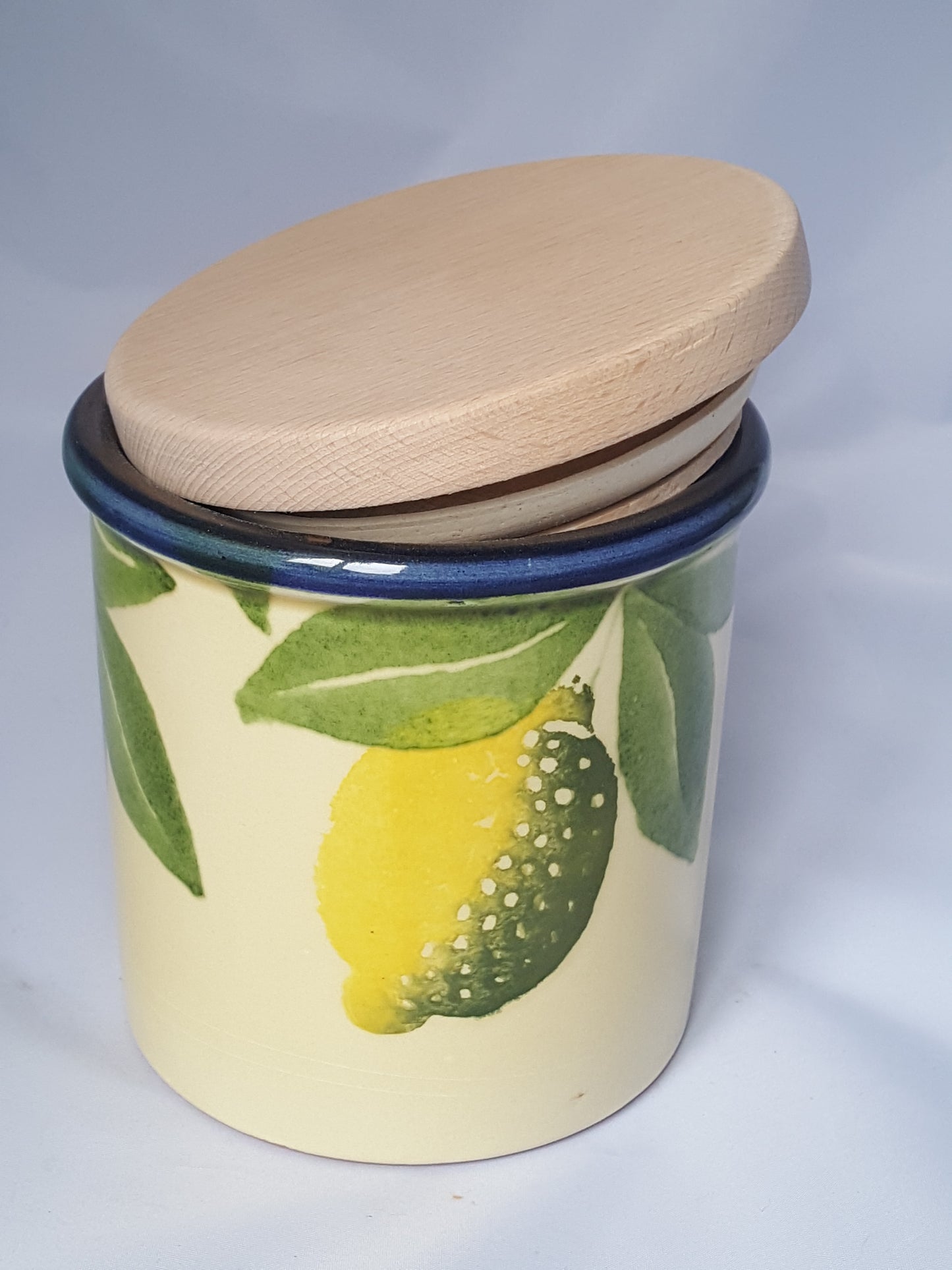 Lemon Kitchen Container