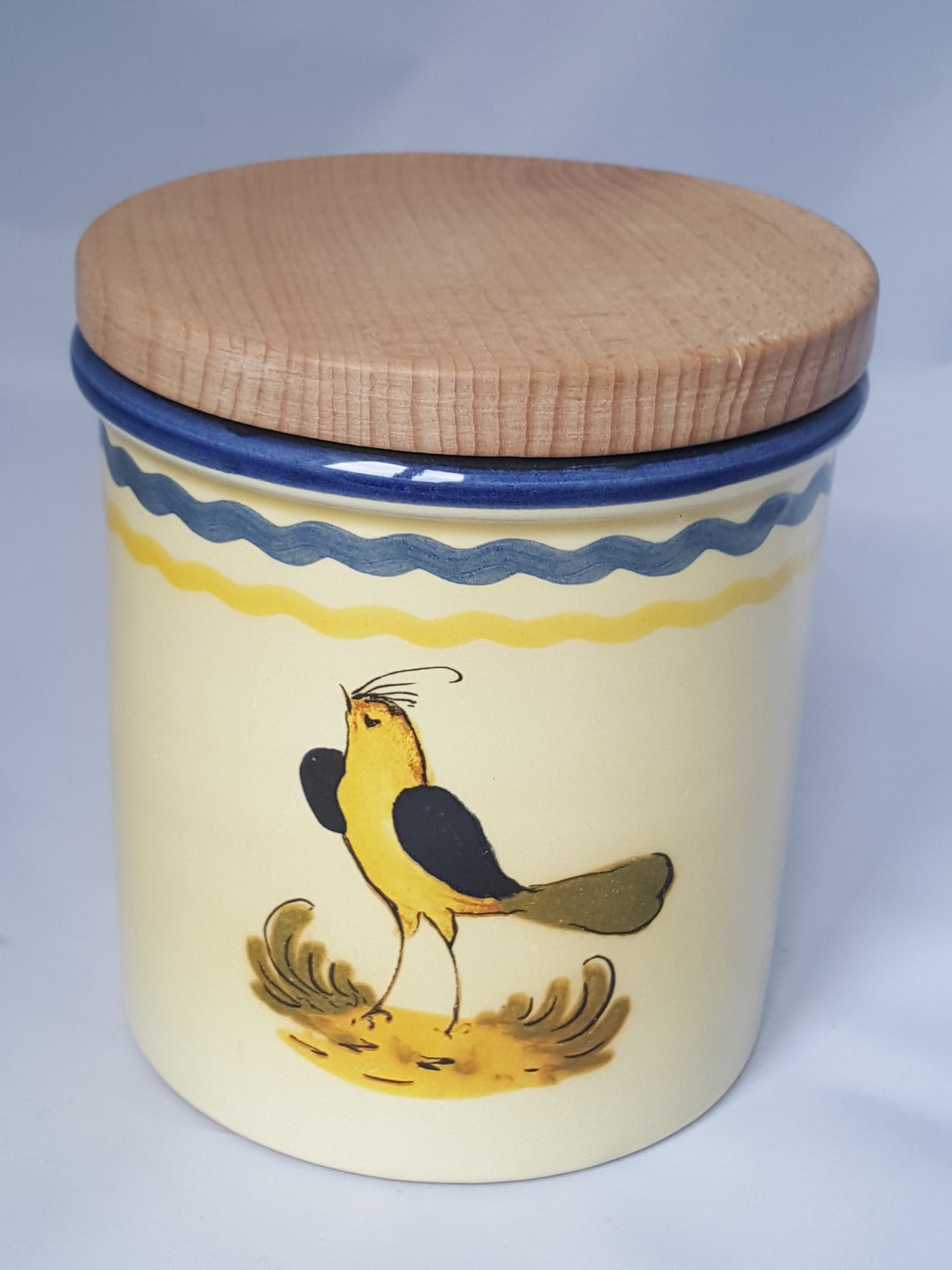 Birdie Kit: Kitchen Container and Salt Shaker