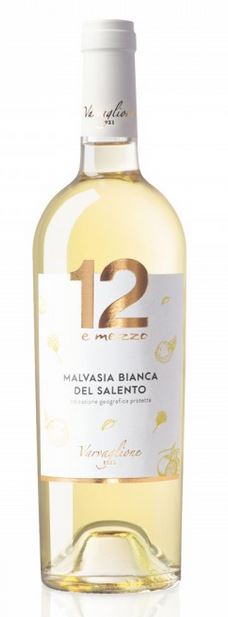 Malvasia bianco Salento Igt Linea 12 e 1/2 - 6 bottles