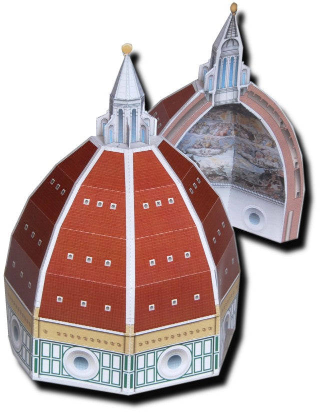 3D Monuments Firenze, Cupola del Brunelleschi