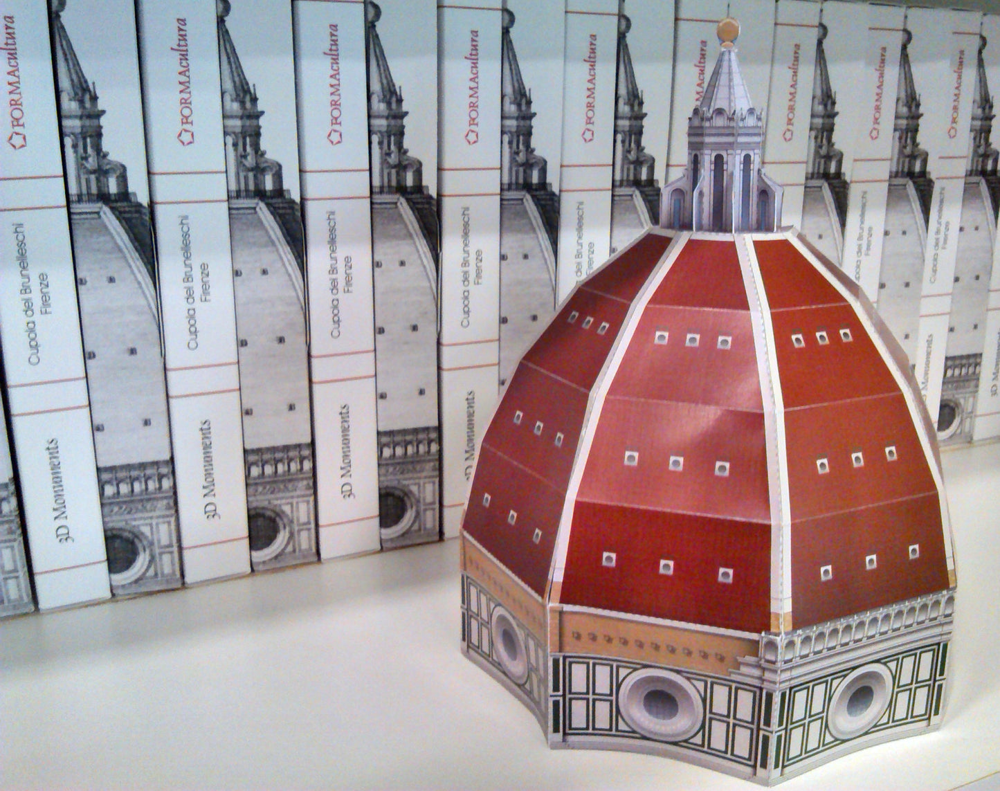 3D Monuments Firenze, Cupola del Brunelleschi