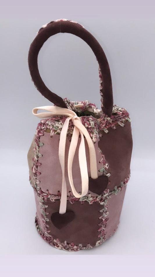 Mauve Bucket Bag