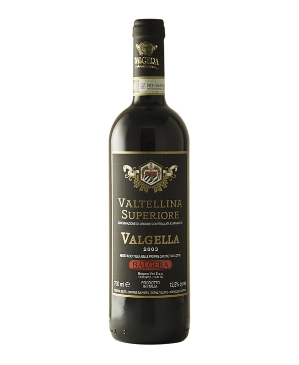 Valtellina wines 12 bottles