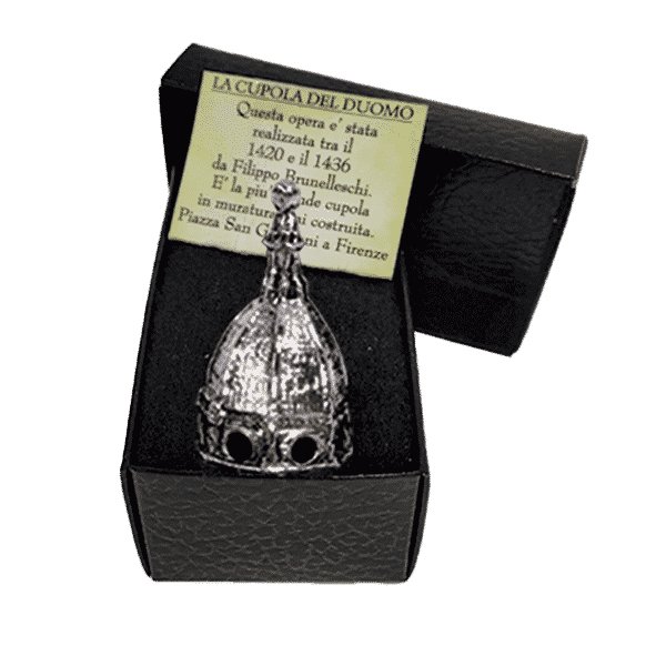 Charm Pendant with Dome of Florence Cathedral