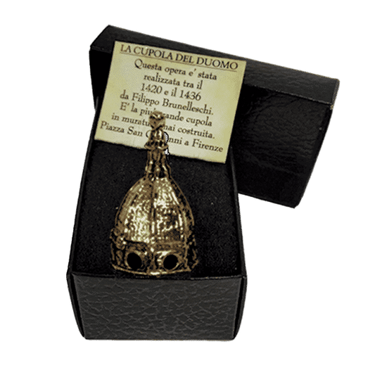 Charm Pendant with Dome of Florence Cathedral