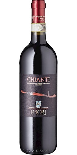Red Wines From the Chianti Hills in Florence Surroundings