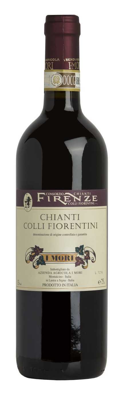 Red Wines From the Chianti Hills in Florence Surroundings