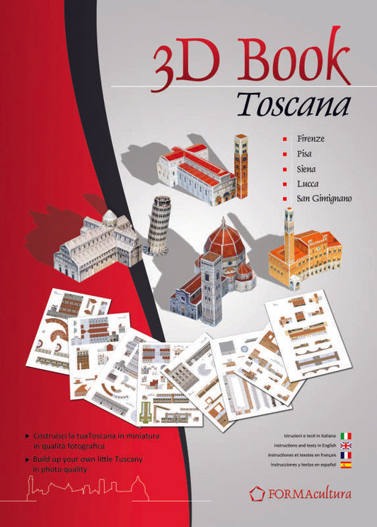 3D Book Toscana